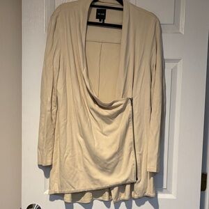 NIC+ZOE Elegant Cream Jacket